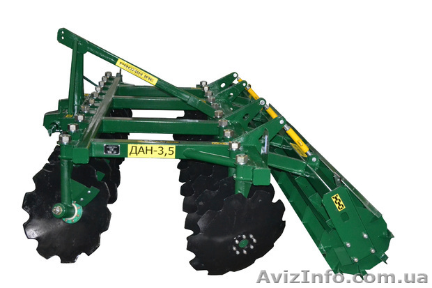 дисковый агрегат для трактора ДАН-3,5 борона ДАН-3,5 - <ro>Изображение</ro><ru>Изображение</ru> #1, <ru>Объявление</ru> #1259616