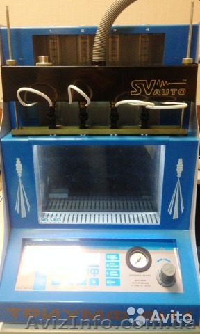 Стенд для чистки форсунок ТРИУМФ 4Н1 - <ro>Изображение</ro><ru>Изображение</ru> #1, <ru>Объявление</ru> #1286088