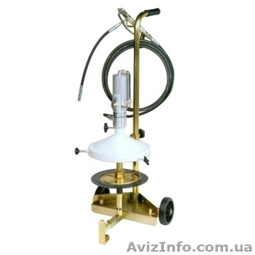 набор с насосом для распределения консистентной смазки для бочек - <ro>Изображение</ro><ru>Изображение</ru> #1, <ru>Объявление</ru> #1285999