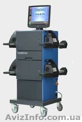 Стенд развал-схождения ATT/Nussbaum CURA S 960 TFT - <ro>Изображение</ro><ru>Изображение</ru> #1, <ru>Объявление</ru> #1286040