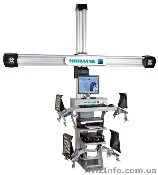 Стенд развал схождения 3D Lift Hofmann Германия (Geoliner 650 Lift) - <ro>Изображение</ro><ru>Изображение</ru> #1, <ru>Объявление</ru> #1286018