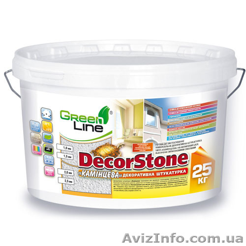 Декоративная штукатурка "DecorStone" "камешкового" типа на акриловой базе, обога - <ro>Изображение</ro><ru>Изображение</ru> #1, <ru>Объявление</ru> #1295303