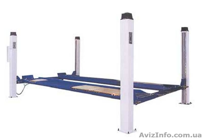 Автомобильный подъемник, OMA 526 B/WERTHER 450 AT - <ro>Изображение</ro><ru>Изображение</ru> #1, <ru>Объявление</ru> #1285705