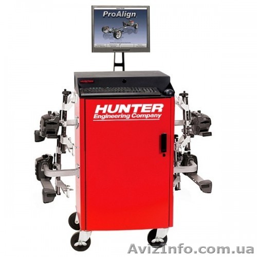 Грузовой стенд развал-схождения HUNTER  PA130Е-DSP506TXF - <ro>Изображение</ro><ru>Изображение</ru> #1, <ru>Объявление</ru> #1286007