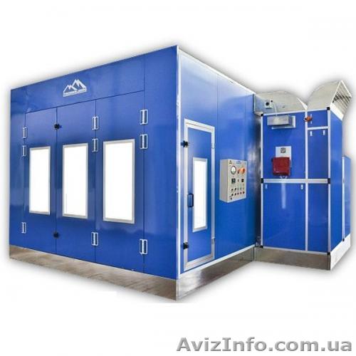 Окрасочно-сушильная камера SB-7427B - <ro>Изображение</ro><ru>Изображение</ru> #1, <ru>Объявление</ru> #1286068