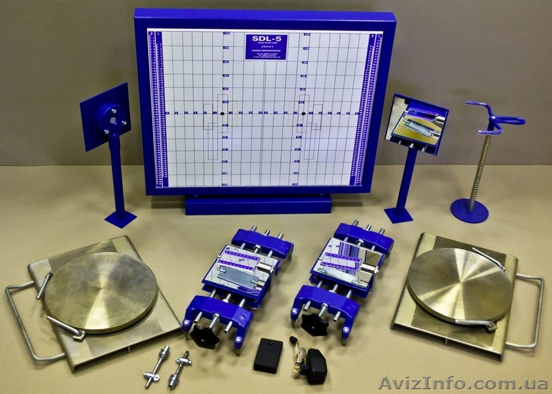 Лазерный cтенд развал схождения СДЛ 5 - <ro>Изображение</ro><ru>Изображение</ru> #1, <ru>Объявление</ru> #1286045