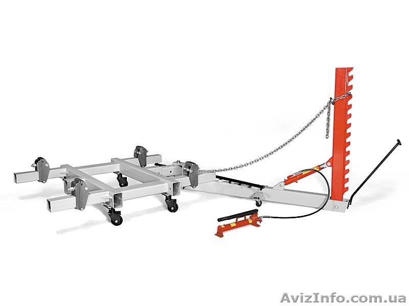 Стапель для кузовного ремонта SIVER  A 110 - <ro>Изображение</ro><ru>Изображение</ru> #1, <ru>Объявление</ru> #1286104
