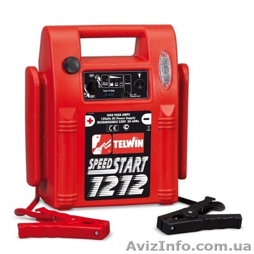Переносное пусковое устройство с аккумуляторами Telwin Speed Start 1212 - <ro>Изображение</ro><ru>Изображение</ru> #1, <ru>Объявление</ru> #1286090