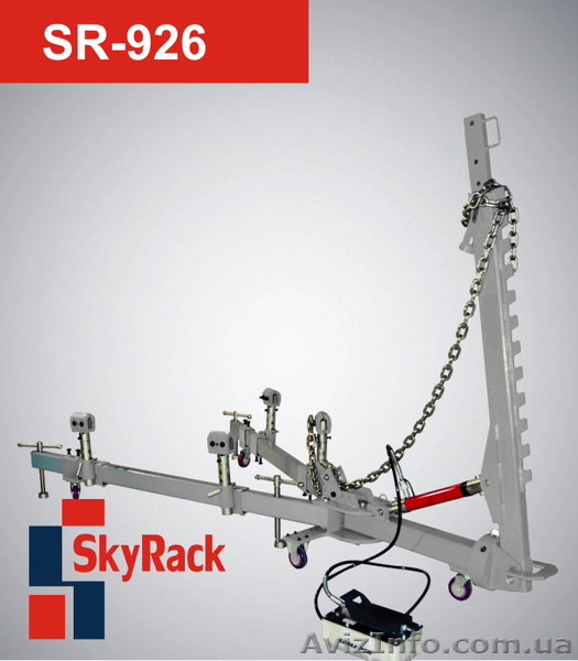 Стенд рихтовочный для правки кузовов  SR-926 - <ro>Изображение</ro><ru>Изображение</ru> #1, <ru>Объявление</ru> #1286106