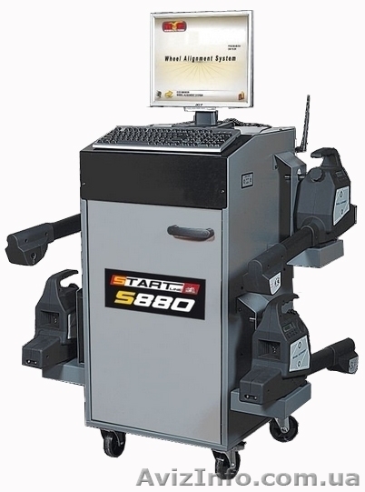 Стенд развал-схождения в Украине StartLine S880 - <ro>Изображение</ro><ru>Изображение</ru> #1, <ru>Объявление</ru> #1286043