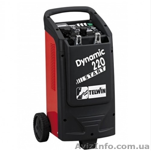 Пуско-зарядное устройство Telwin Dynamic 220 Start - <ro>Изображение</ro><ru>Изображение</ru> #1, <ru>Объявление</ru> #1286091