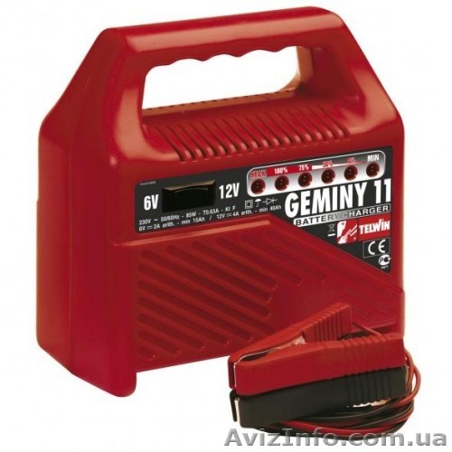 Зарядное устройство Telwin Geminy 11 - <ro>Изображение</ro><ru>Изображение</ru> #1, <ru>Объявление</ru> #1286089