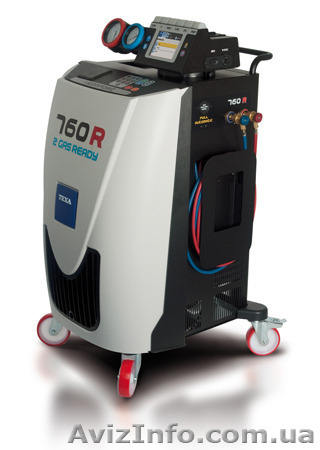 Заправочная станция для автокондиционеров Konfort 760R - <ro>Изображение</ro><ru>Изображение</ru> #1, <ru>Объявление</ru> #1286059