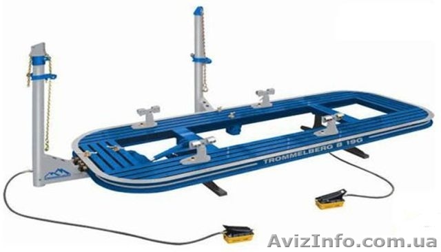 Купить рихтовочный стенд (стапель) TROMMELBERG, B19G  - <ro>Изображение</ro><ru>Изображение</ru> #1, <ru>Объявление</ru> #1286112