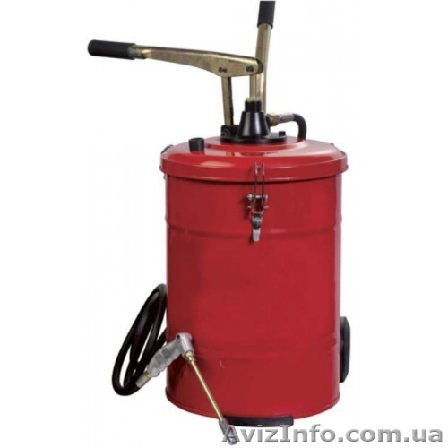 Маслонагнетательная установка с ручным насосом TRTT-26Q - <ro>Изображение</ro><ru>Изображение</ru> #1, <ru>Объявление</ru> #1285993