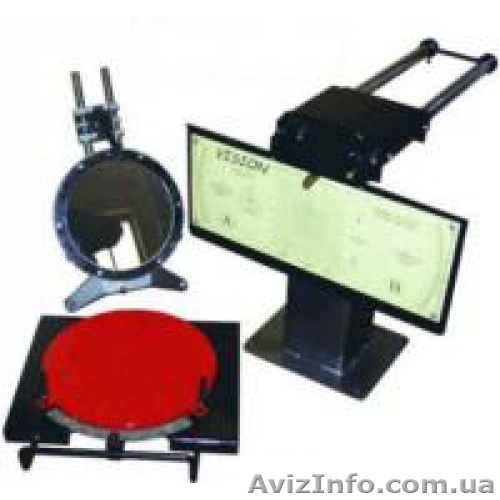 Лазерный стенд для проверки установки колес автомобиля «VISION» - <ro>Изображение</ro><ru>Изображение</ru> #1, <ru>Объявление</ru> #1286047