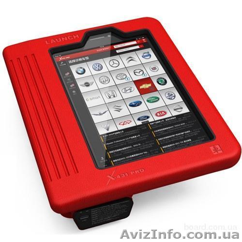 Автомобильный диагностический сканер X-431 Pro - <ro>Изображение</ro><ru>Изображение</ru> #1, <ru>Объявление</ru> #1286075