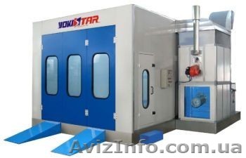 Покрасочная камера YOKI STAR YS-2009A - <ro>Изображение</ro><ru>Изображение</ru> #1, <ru>Объявление</ru> #1286067