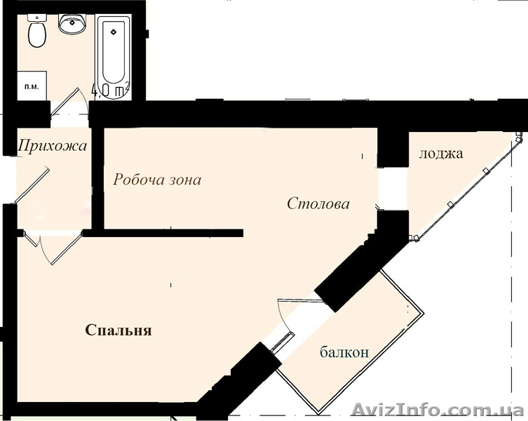 1 новобудова для молодої сім*ї р-н Майдану - <ro>Изображение</ro><ru>Изображение</ru> #1, <ru>Объявление</ru> #1352057