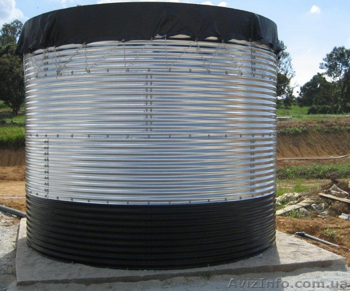 ємності у металевому каркасі на 100 м3 - <ro>Изображение</ro><ru>Изображение</ru> #1, <ru>Объявление</ru> #1399319