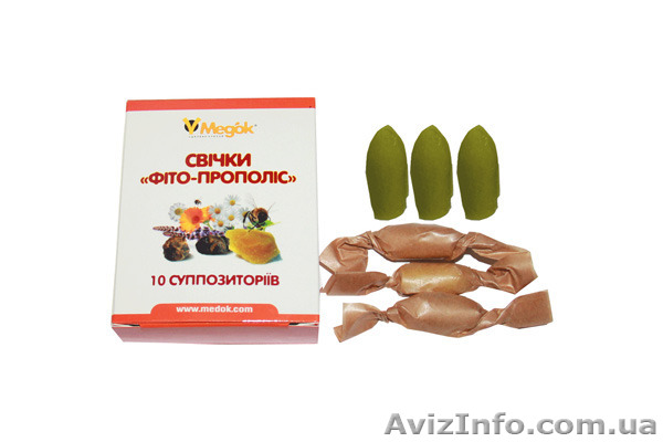 Продам свечи фитопрополисные оптом. - <ro>Изображение</ro><ru>Изображение</ru> #1, <ru>Объявление</ru> #1388932