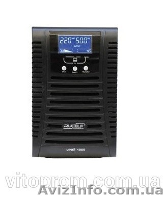 Источник бесперебойного питания он-лайн двойного преобразования UPOII-1000-36-EL - <ro>Изображение</ro><ru>Изображение</ru> #1, <ru>Объявление</ru> #1389223