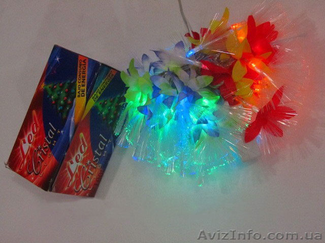 Гирлянда светодиодная цветы - <ro>Изображение</ro><ru>Изображение</ru> #1, <ru>Объявление</ru> #1493555