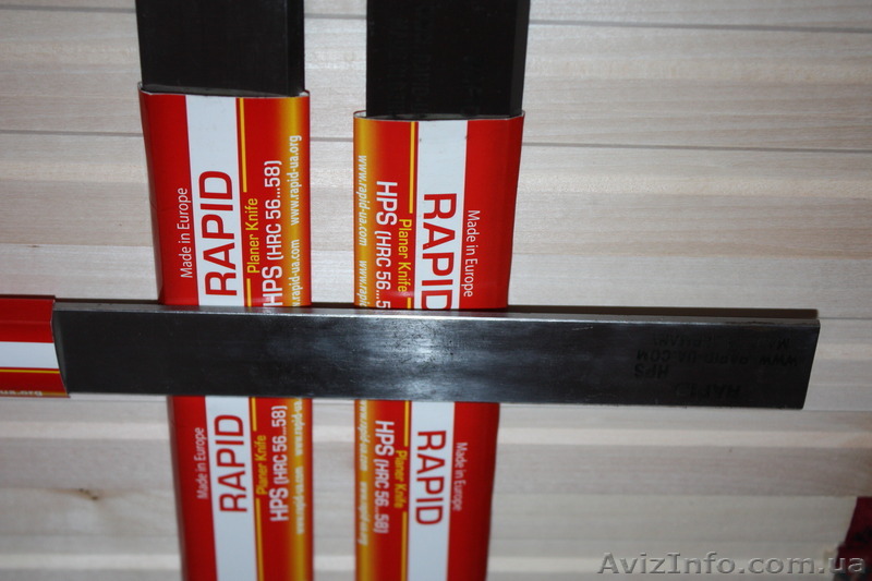 Строгальный( фуговальный ) нож по дереву HPS 610*35*3 (610х35х3)  - <ro>Изображение</ro><ru>Изображение</ru> #1, <ru>Объявление</ru> #1503338