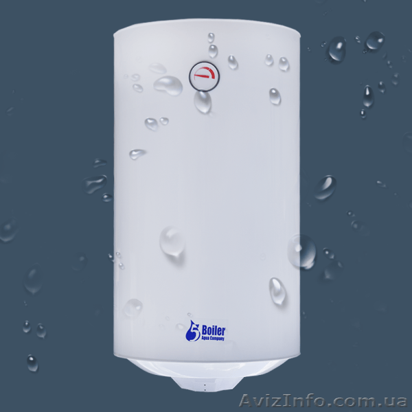 Бойлер-водонагреватель 5boiler 100 литров PLUS EBH-P100 - <ro>Изображение</ro><ru>Изображение</ru> #1, <ru>Объявление</ru> #1502531
