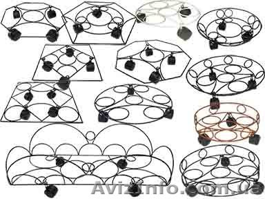 Подставки под цветочные горшки на колесиках. - <ro>Изображение</ro><ru>Изображение</ru> #1, <ru>Объявление</ru> #1481684