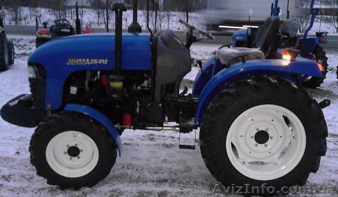 трактор Jinma 264 RE - <ro>Изображение</ro><ru>Изображение</ru> #1, <ru>Объявление</ru> #1533792