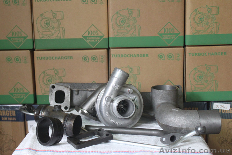 Комплект переоборудования Д-240 - с Чешской турбиной С14  - <ro>Изображение</ro><ru>Изображение</ru> #1, <ru>Объявление</ru> #1549423