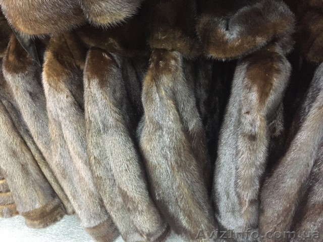 Норковый полушубок черный M L - <ro>Изображение</ro><ru>Изображение</ru> #1, <ru>Объявление</ru> #1583202