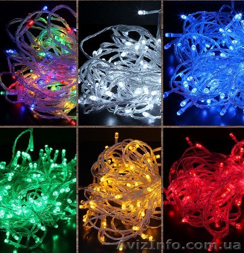 Светодиодные гирлянды оптом L100, L200, L300, L400, L500 - <ro>Изображение</ro><ru>Изображение</ru> #1, <ru>Объявление</ru> #1593661