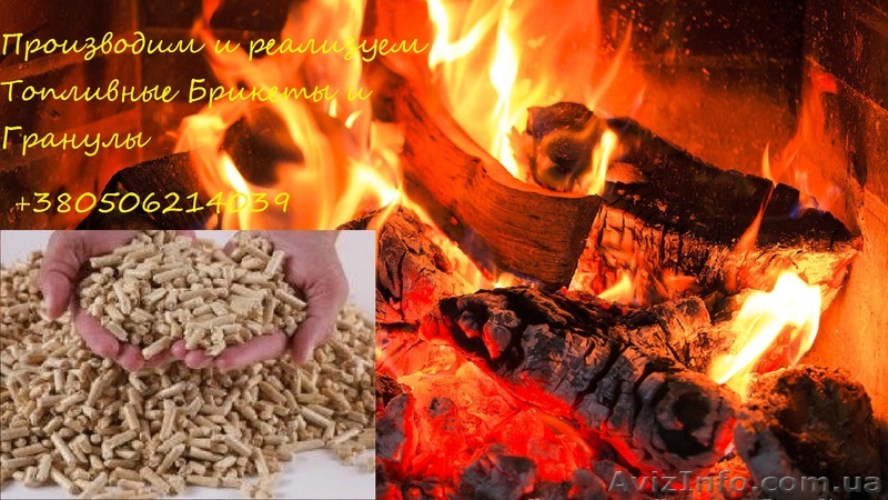 Производим и реализуем Топливные Брикеты и Гранулы - <ro>Изображение</ro><ru>Изображение</ru> #1, <ru>Объявление</ru> #1601849