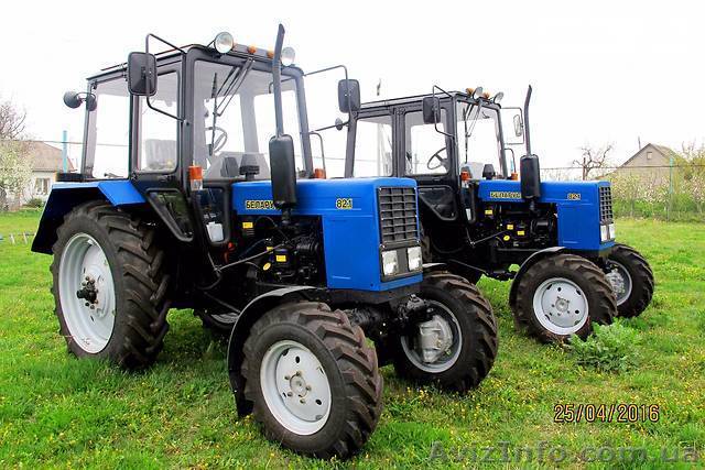 Колесный трактор БЕЛАРУС МТЗ 82.1 тягового класса, дизель 81 л.с.  - <ro>Изображение</ro><ru>Изображение</ru> #1, <ru>Объявление</ru> #1603714