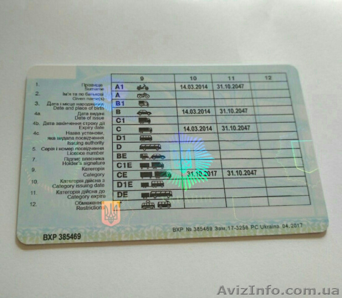 Услуги по оформлению водительских прав - <ro>Изображение</ro><ru>Изображение</ru> #1, <ru>Объявление</ru> #1631811