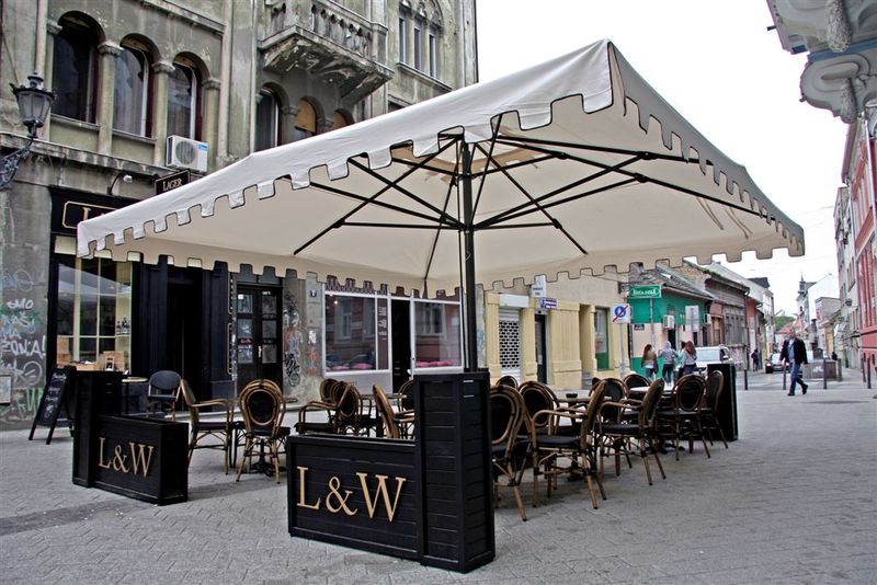 Зонт гигант от фирмы Scolaro (Италия), модель называется - Capri. - <ro>Изображение</ro><ru>Изображение</ru> #1, <ru>Объявление</ru> #1654819