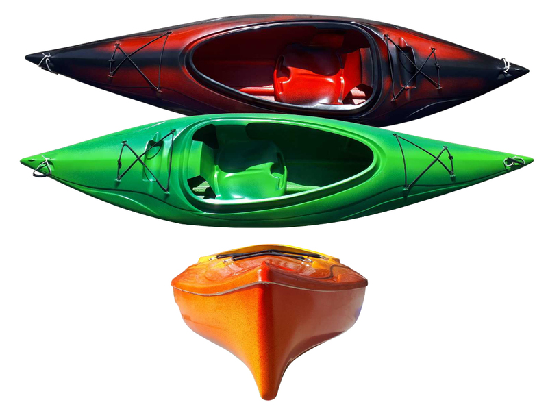 Каяк одноместный стеклопластиковый - <ro>Изображение</ro><ru>Изображение</ru> #1, <ru>Объявление</ru> #1681370