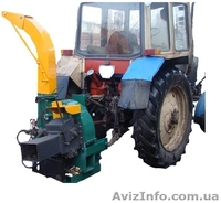 Щепоруб, Рубильная машина - <ro>Изображение</ro><ru>Изображение</ru> #1, <ru>Объявление</ru> #275209