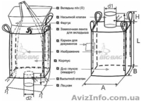 ПРОИЗВОДСТВО & ПОШИВ МЕШКОВ & БИГ-БЭГОВ (FIBCs)  Черновцы - <ro>Изображение</ro><ru>Изображение</ru> #10, <ru>Объявление</ru> #262203