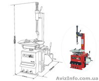Шиномонтажный стенд станок ВL 523 (10-24") Полуавтомат .Шиномонтажное оборудован - <ro>Изображение</ro><ru>Изображение</ru> #2, <ru>Объявление</ru> #296453