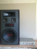 Колонки, усилитель - <ro>Изображение</ro><ru>Изображение</ru> #1, <ru>Объявление</ru> #327206