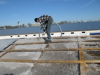 утепление целюлозным утеплителем ЮНИЗОЛ ЭКОВАТА - <ro>Изображение</ro><ru>Изображение</ru> #4, <ru>Объявление</ru> #343887