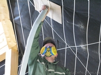 утепление целюлозным утеплителем ЮНИЗОЛ ЭКОВАТА - <ro>Изображение</ro><ru>Изображение</ru> #6, <ru>Объявление</ru> #343887