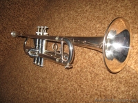 Труба Bb GETZEN series CAPRI 590s USA - <ro>Изображение</ro><ru>Изображение</ru> #4, <ru>Объявление</ru> #380553