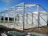 Производство и монтаж ангаров "под ключ" - <ro>Изображение</ro><ru>Изображение</ru> #1, <ru>Объявление</ru> #555849
