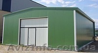 Производство и монтаж ангаров "под ключ" - <ro>Изображение</ro><ru>Изображение</ru> #2, <ru>Объявление</ru> #555849
