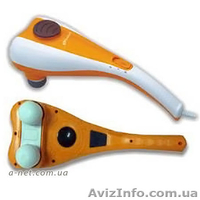 Ручной вибромассажер c инфракрасным прогревом RT-1111. - <ro>Изображение</ro><ru>Изображение</ru> #1, <ru>Объявление</ru> #527897