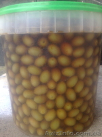 Продам оливки зеленые Италия без пищевых добавок - <ro>Изображение</ro><ru>Изображение</ru> #1, <ru>Объявление</ru> #579233